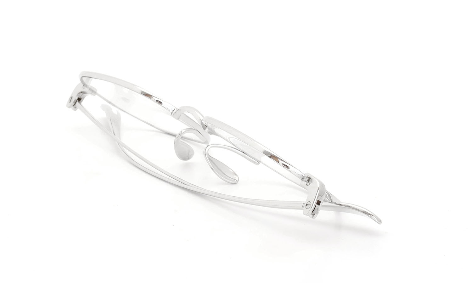 YUICHI TOYAMA. メガネ通販 U-180 Nathan col.02 Silver