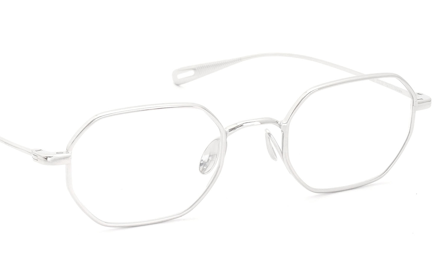 YUICHI TOYAMA. メガネ通販 U-180 Nathan col.02 Silver