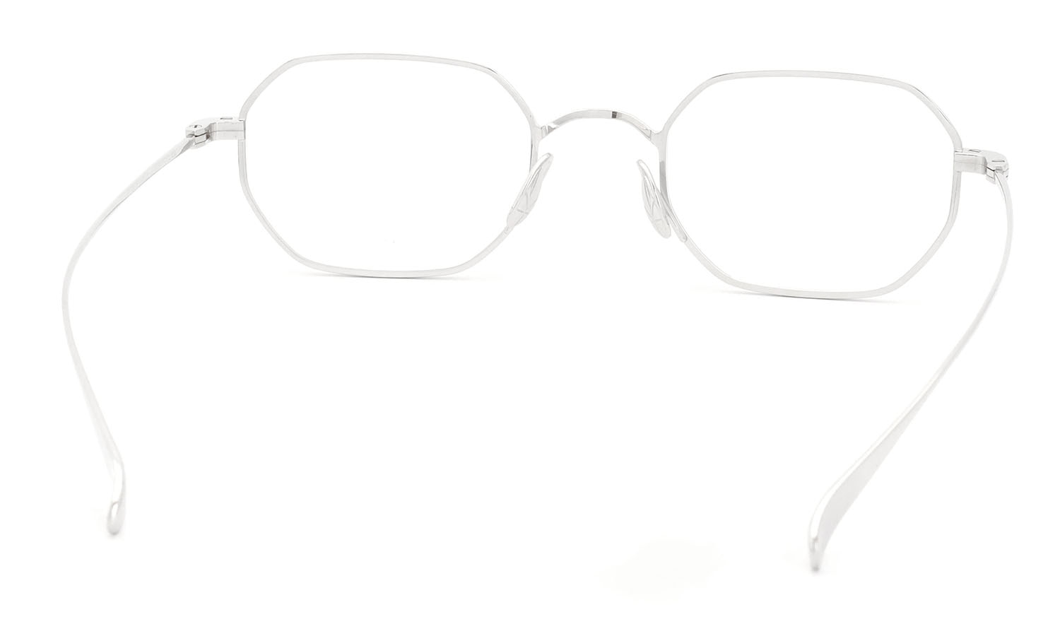 YUICHI TOYAMA. メガネ通販 U-180 Nathan col.02 Silver