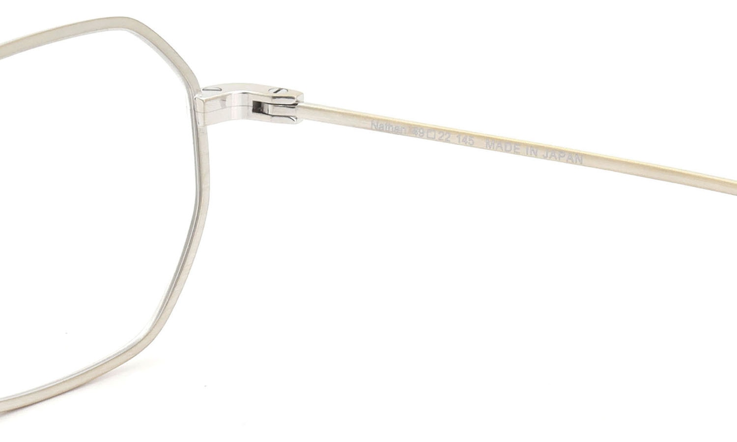 YUICHI TOYAMA. メガネ通販 U-180 Nathan col.03 Omomuki