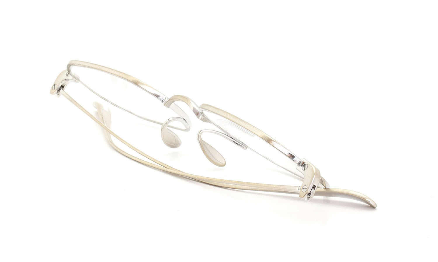 YUICHI TOYAMA. メガネ通販 U-180 Nathan col.03 Omomuki