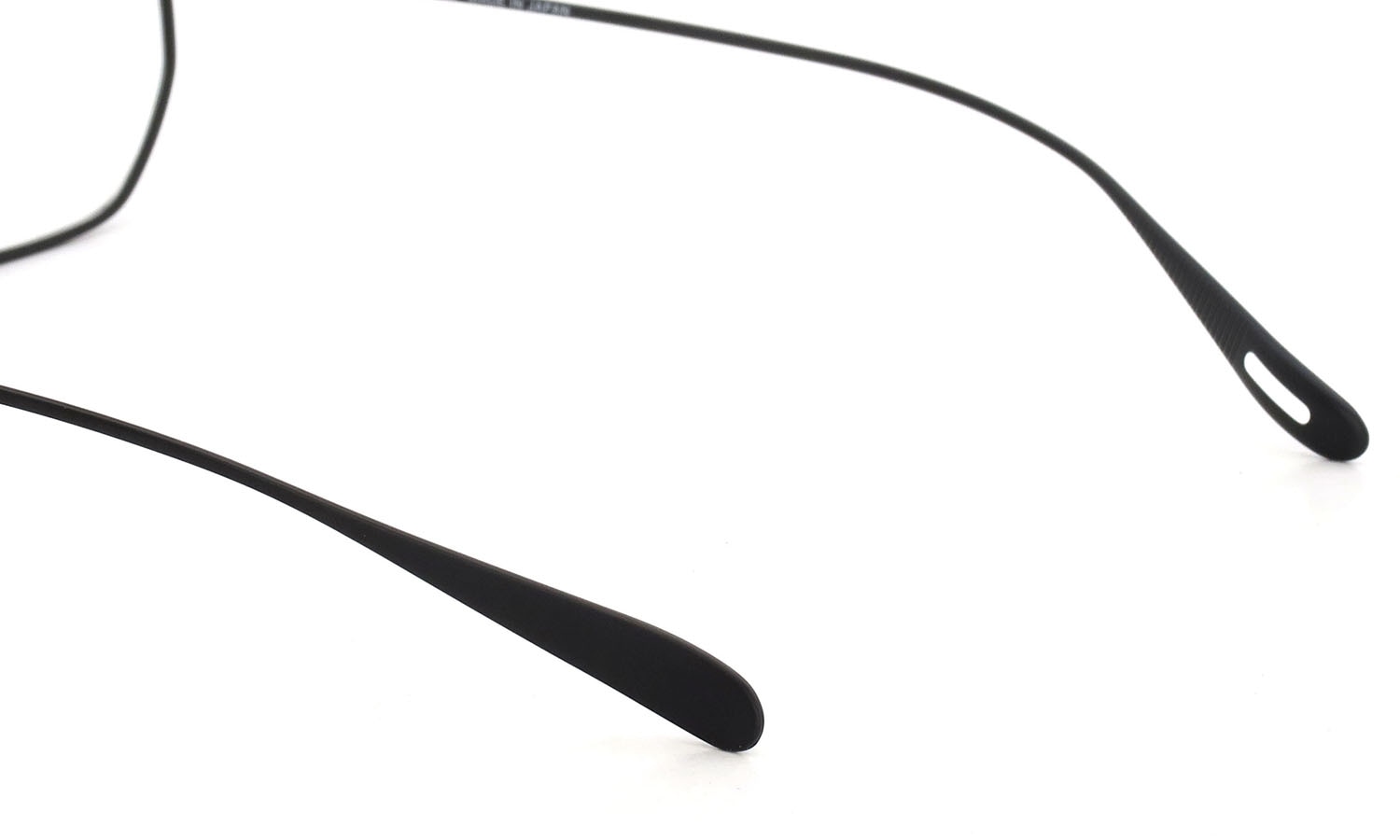 YUICHI TOYAMA. メガネ通販 U-180 Nathan col.04 Matt black/White gold