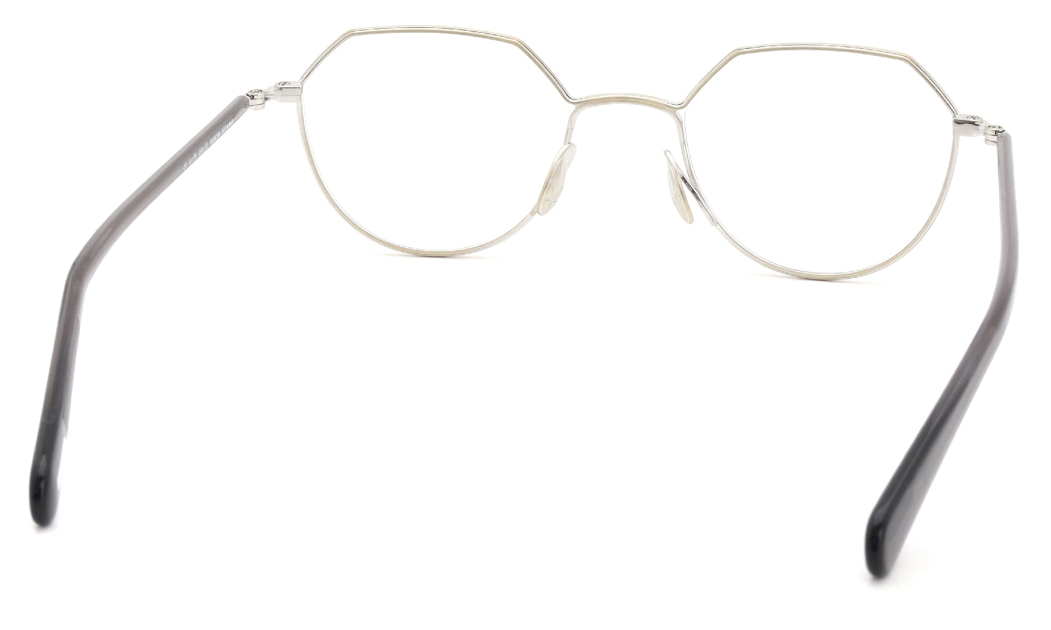 YUICHI TOYAMA. メガネ通販 U-178 Harry COL.03 Omomuki / Clear gray