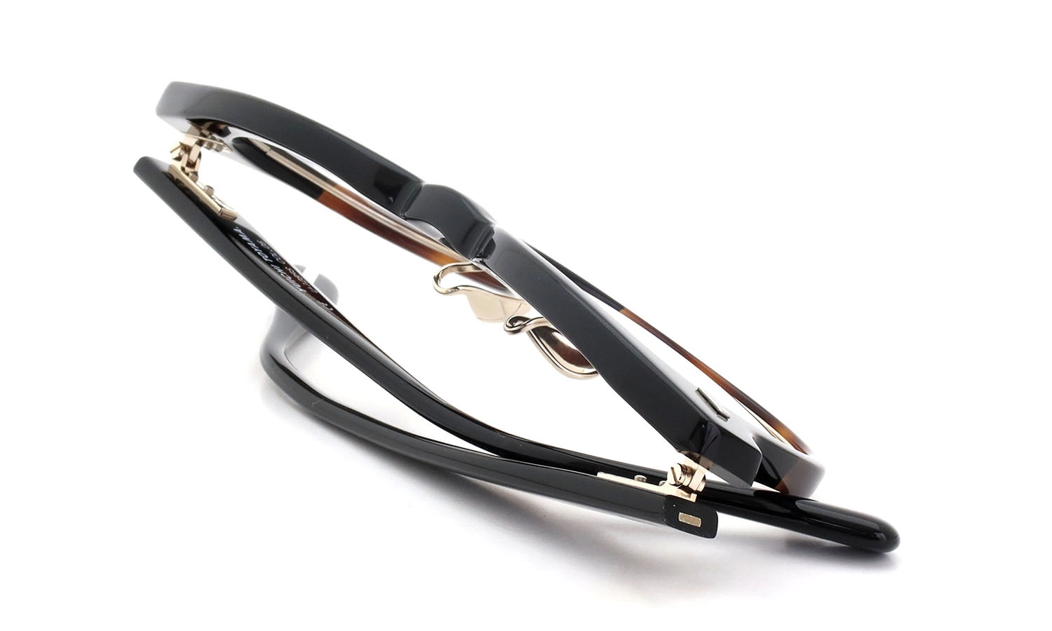 YUICHI TOYAMA.×ポンメガネ 限定生産メガネ通販 U-128RS IND COL.05EX