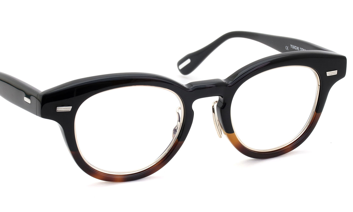 YUICHI TOYAMA.×ポンメガネ 限定生産メガネ通販 U-128RS IND COL.05EX