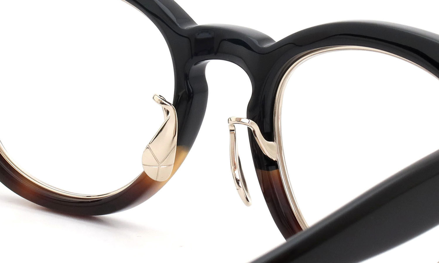 YUICHI TOYAMA.×ポンメガネ 限定生産メガネ通販 U-128RS IND COL.05EX