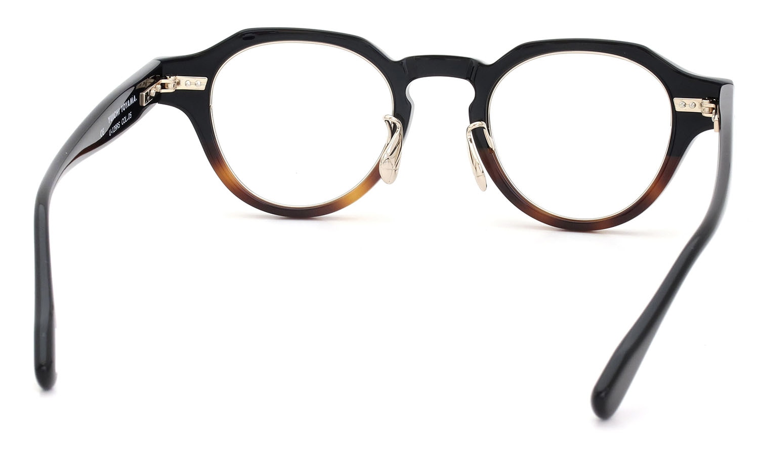 YUICHI TOYAMA.×ポンメガネ 限定生産メガネ通販 U-129RS DFW COL.05EX