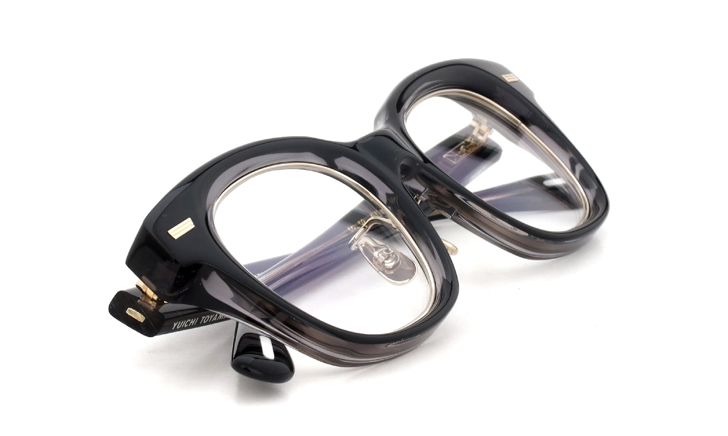 YUICHI TOYAMA:5 メガネ通販 DIABLO col.02