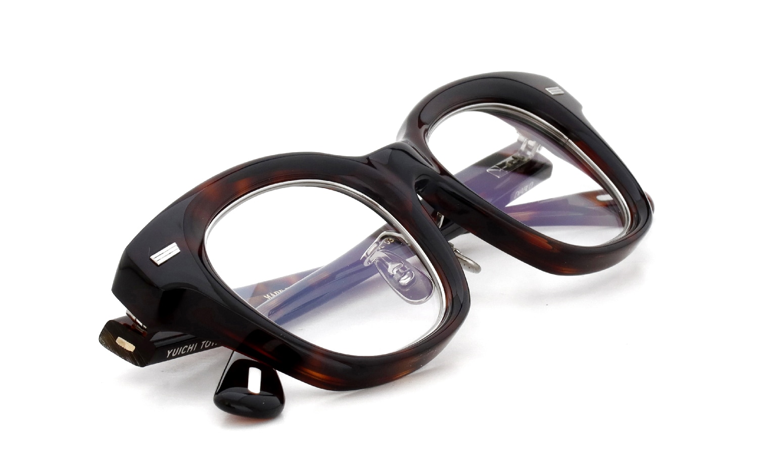 YUICHI TOYAMA:5 メガネ通販 DIABLO col.03