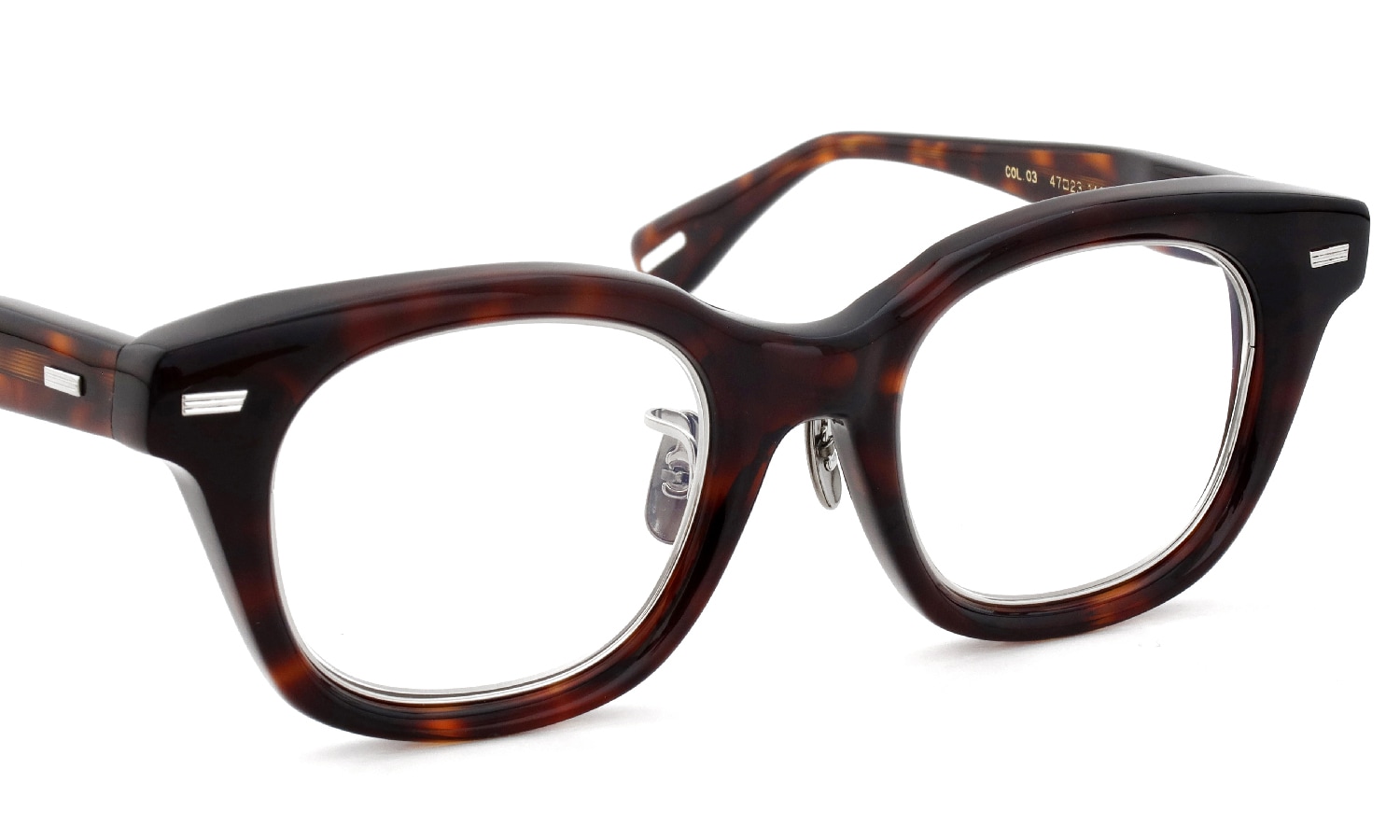 YUICHI TOYAMA:5 メガネ通販 DIABLO col.03