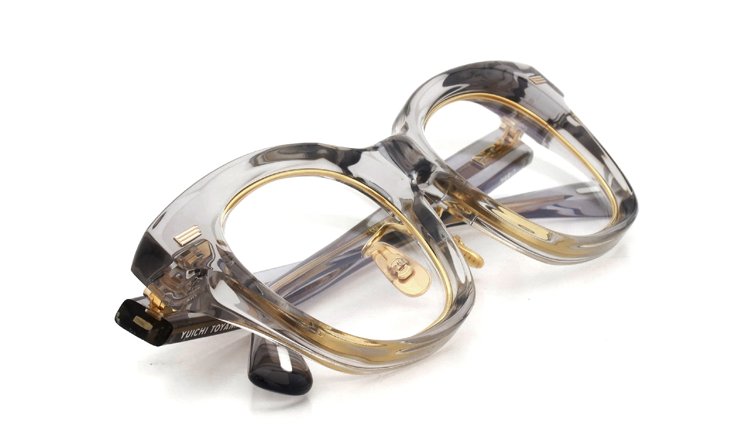 YUICHI TOYAMA:5 メガネ通販 DIABLO col.04