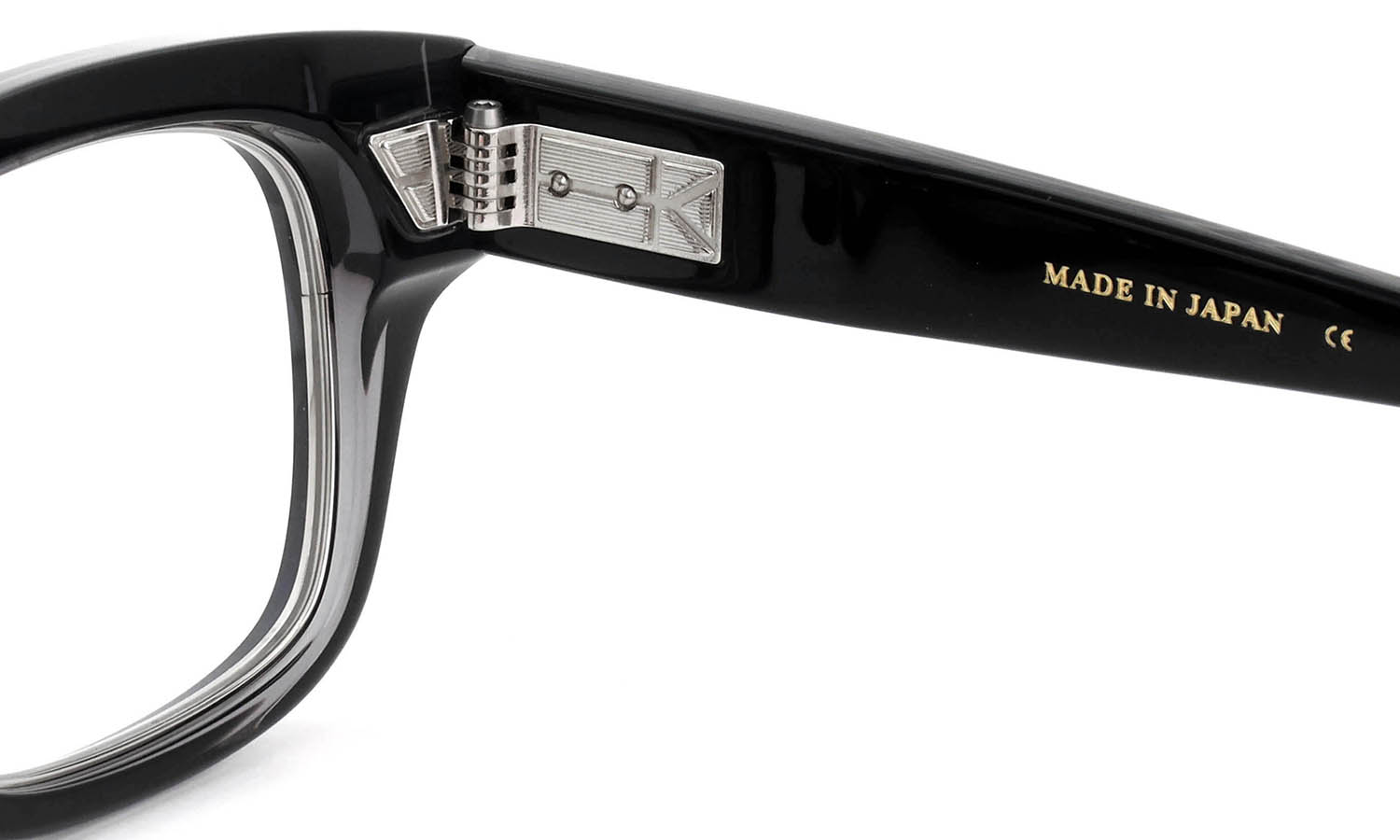 YUICHI TOYAMA:5 メガネ通販 WILLIAMSBURG Col.02 Black / Silver