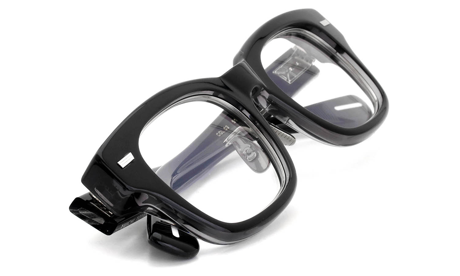 YUICHI TOYAMA:5 メガネ通販 WILLIAMSBURG Col.02 Black / Silver