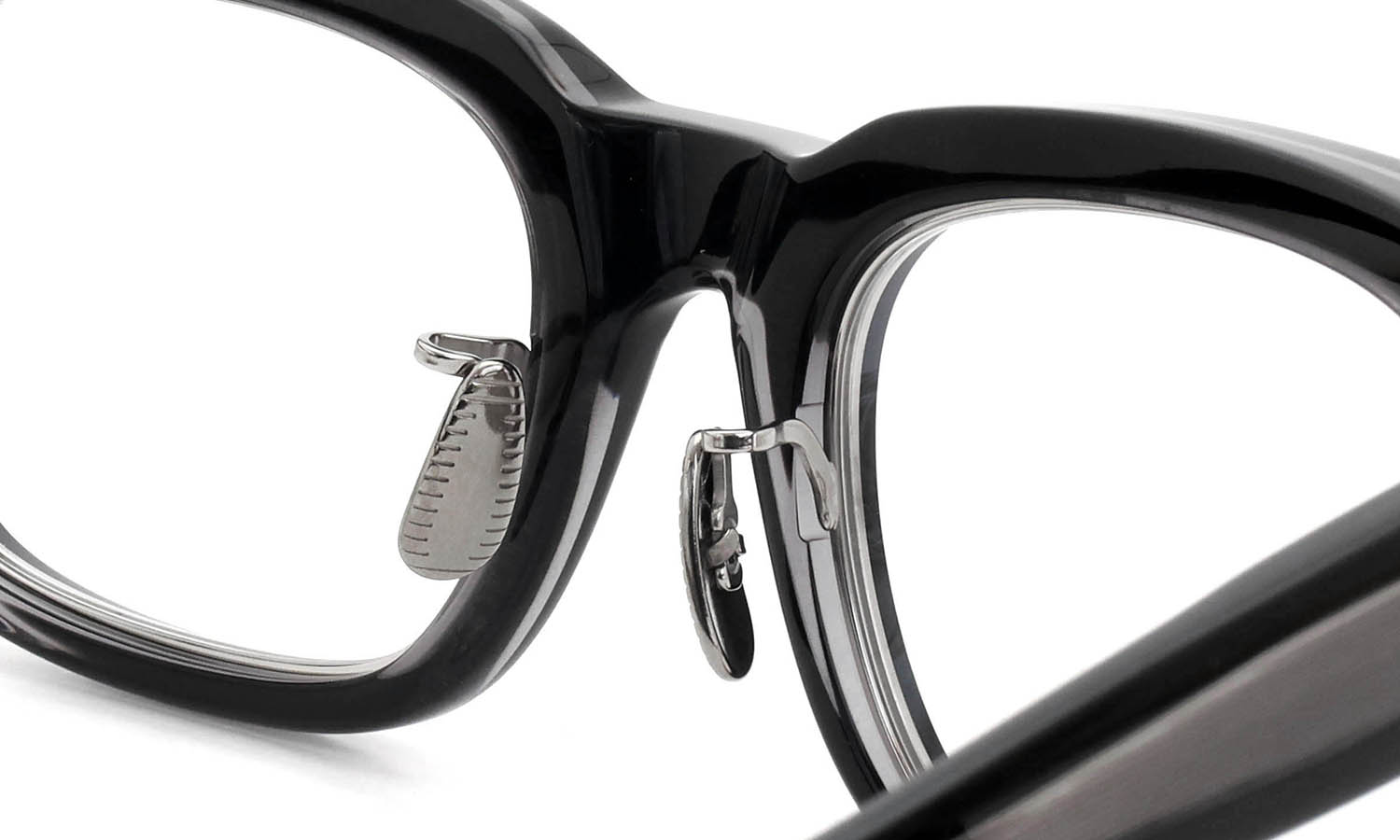 YUICHI TOYAMA:5 メガネ通販 WILLIAMSBURG Col.02 Black / Silver