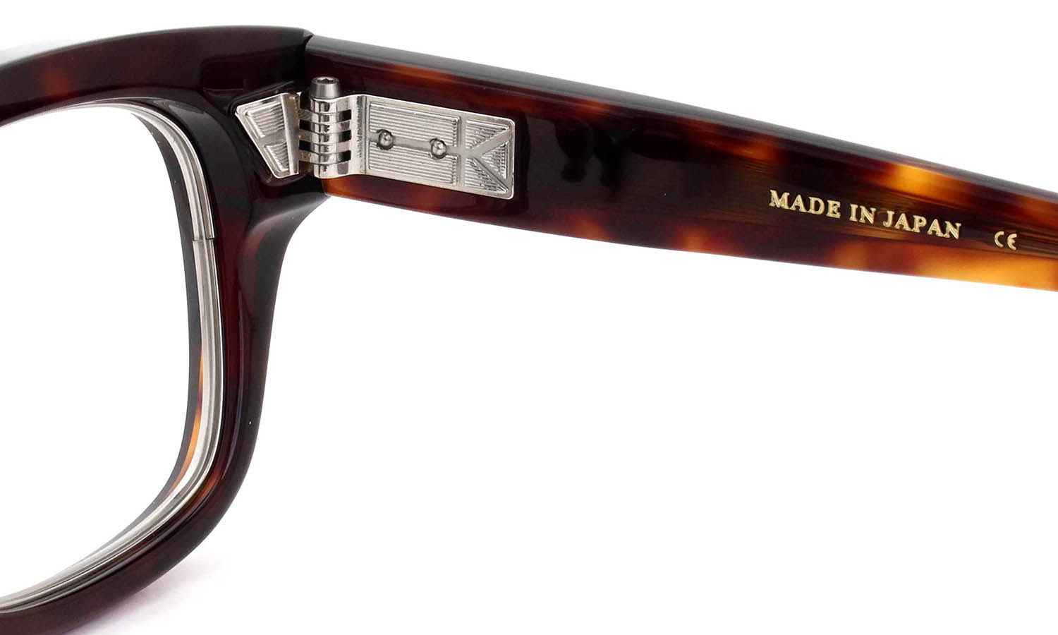 YUICHI TOYAMA:5 メガネ通販 WILLIAMSBURG Col.03 Demi / Silver