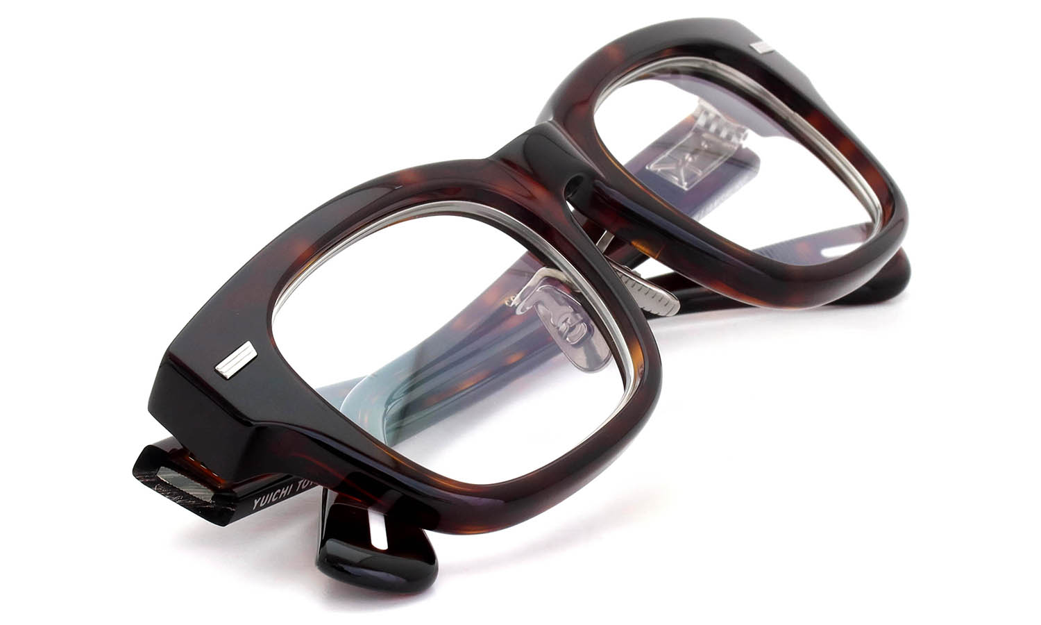 YUICHI TOYAMA:5 メガネ通販 WILLIAMSBURG Col.03 Demi / Silver