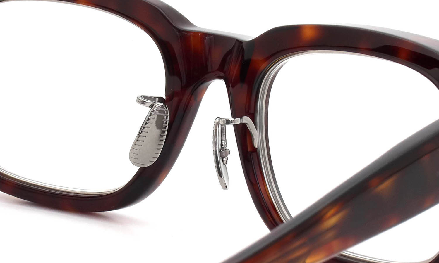 YUICHI TOYAMA:5 メガネ通販 WILLIAMSBURG Col.03 Demi / Silver