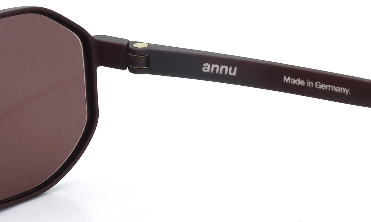 Annu アヌー Dot collection サングラス通販 Fari BRO-Float/Goldd