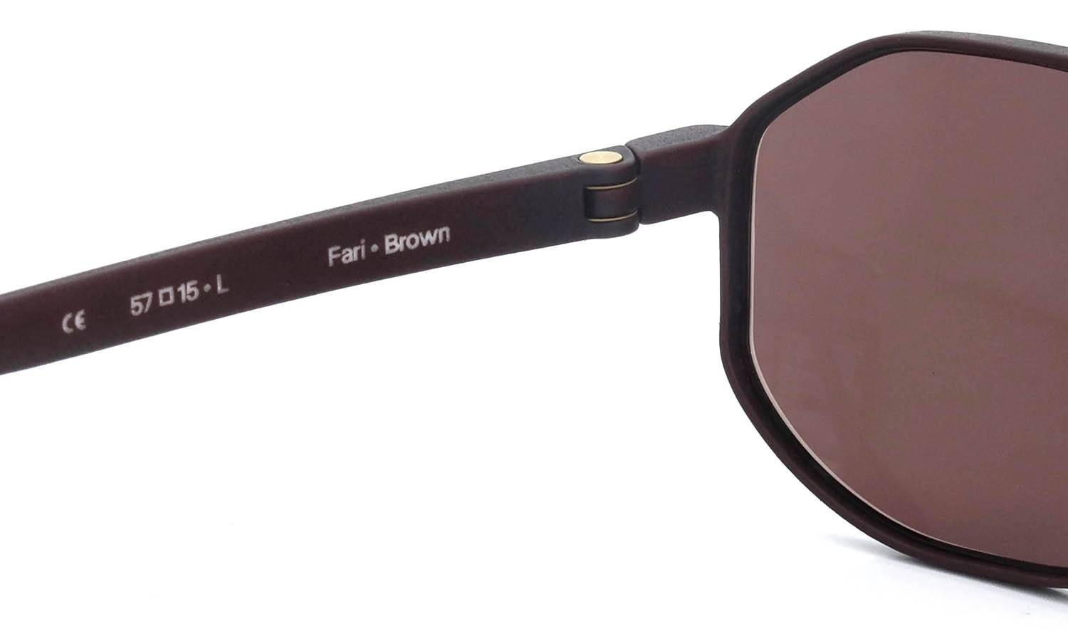 Annu アヌー Dot collection サングラス通販 Fari BRO-Float/Goldd