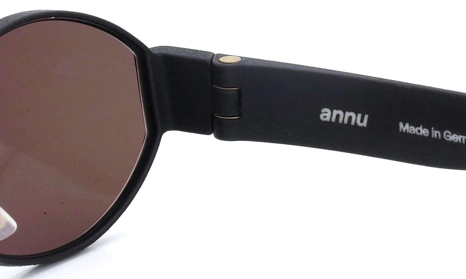 Annu アヌー Dot collection サングラス通販 Koti BLK-Float/Goldd