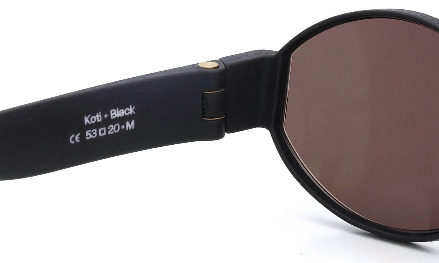 Annu アヌー Dot collection サングラス通販 Koti BLK-Float/Goldd