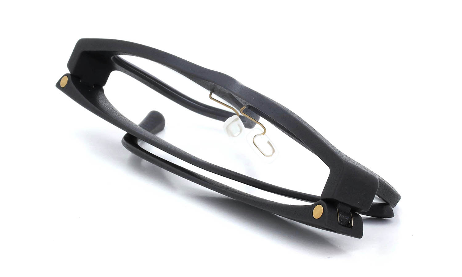 Annu アヌー Dot collection メガネ通販 Koti BLK-Float/Goldd