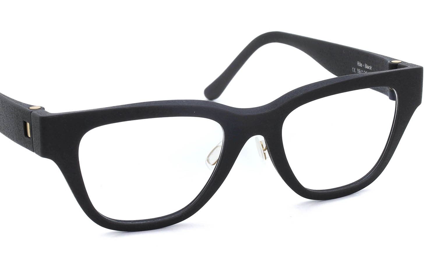 Annu アヌー Dot collection メガネ通販 Koti BLK-Float/Goldd