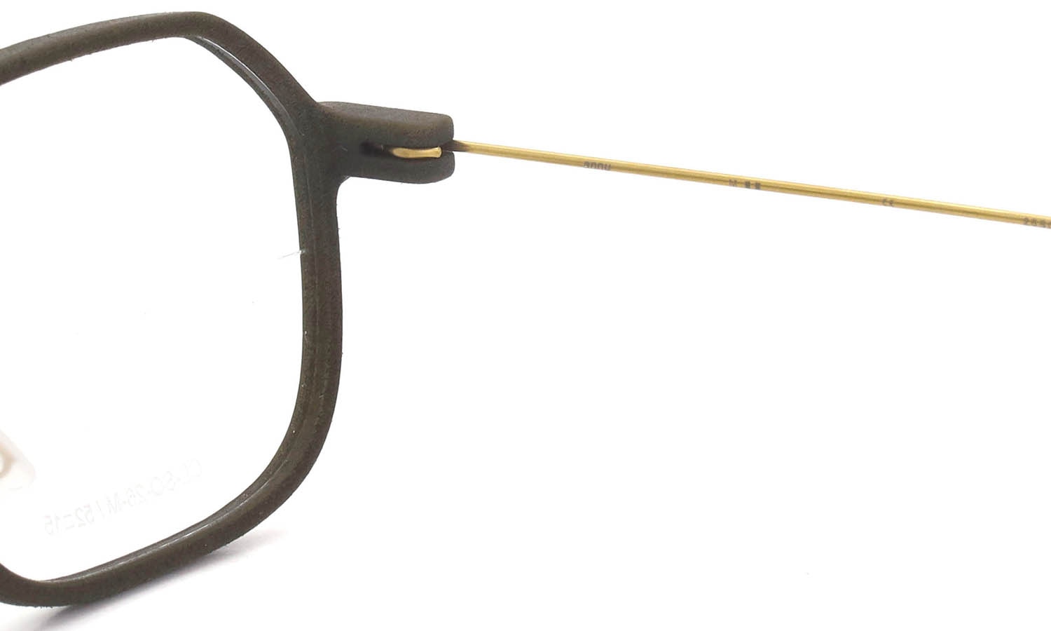 Annu メガネ通販 Square 26 M UMB-Float/Gold
