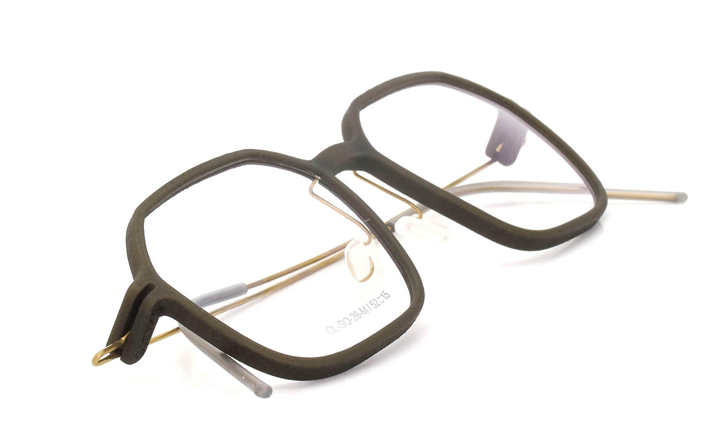 Annu メガネ通販 Square 26 M UMB-Float/Gold