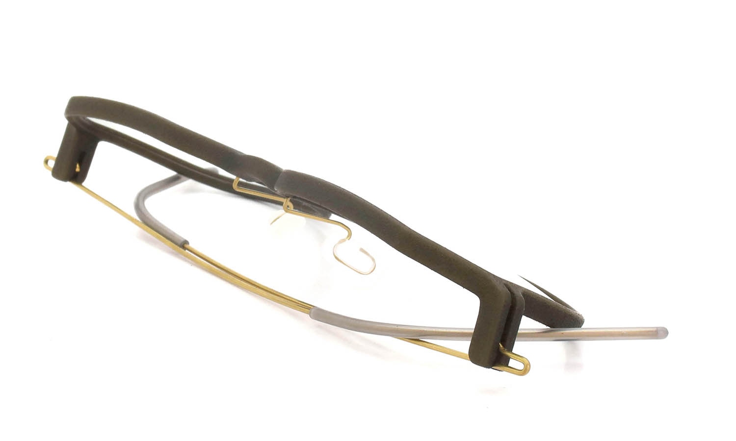 Annu メガネ通販 Square 26 M UMB-Float/Gold
