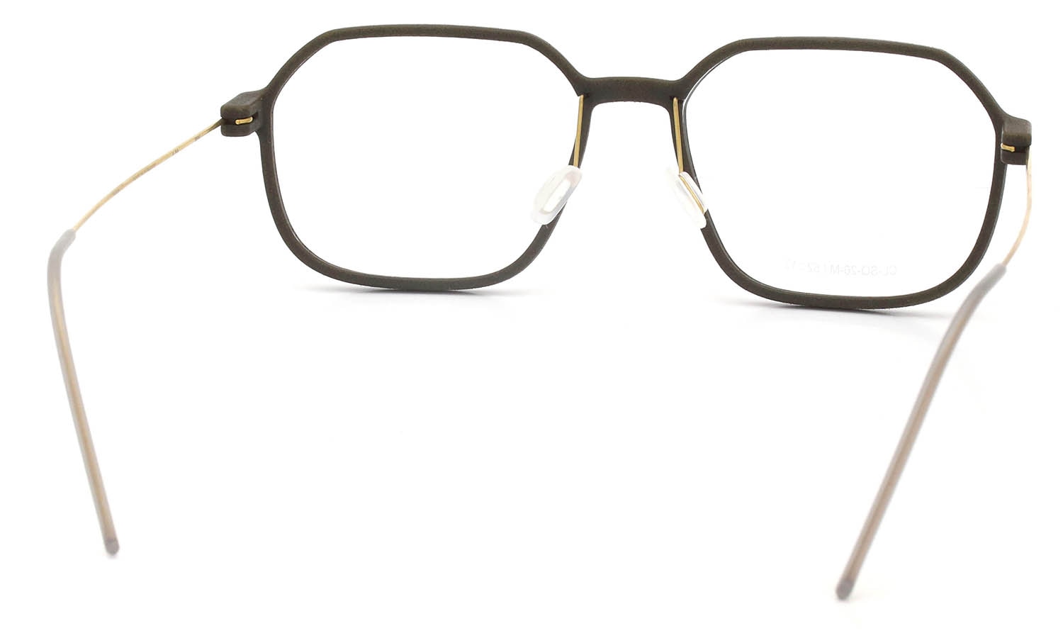 Annu メガネ通販 Square 26 M UMB-Float/Gold