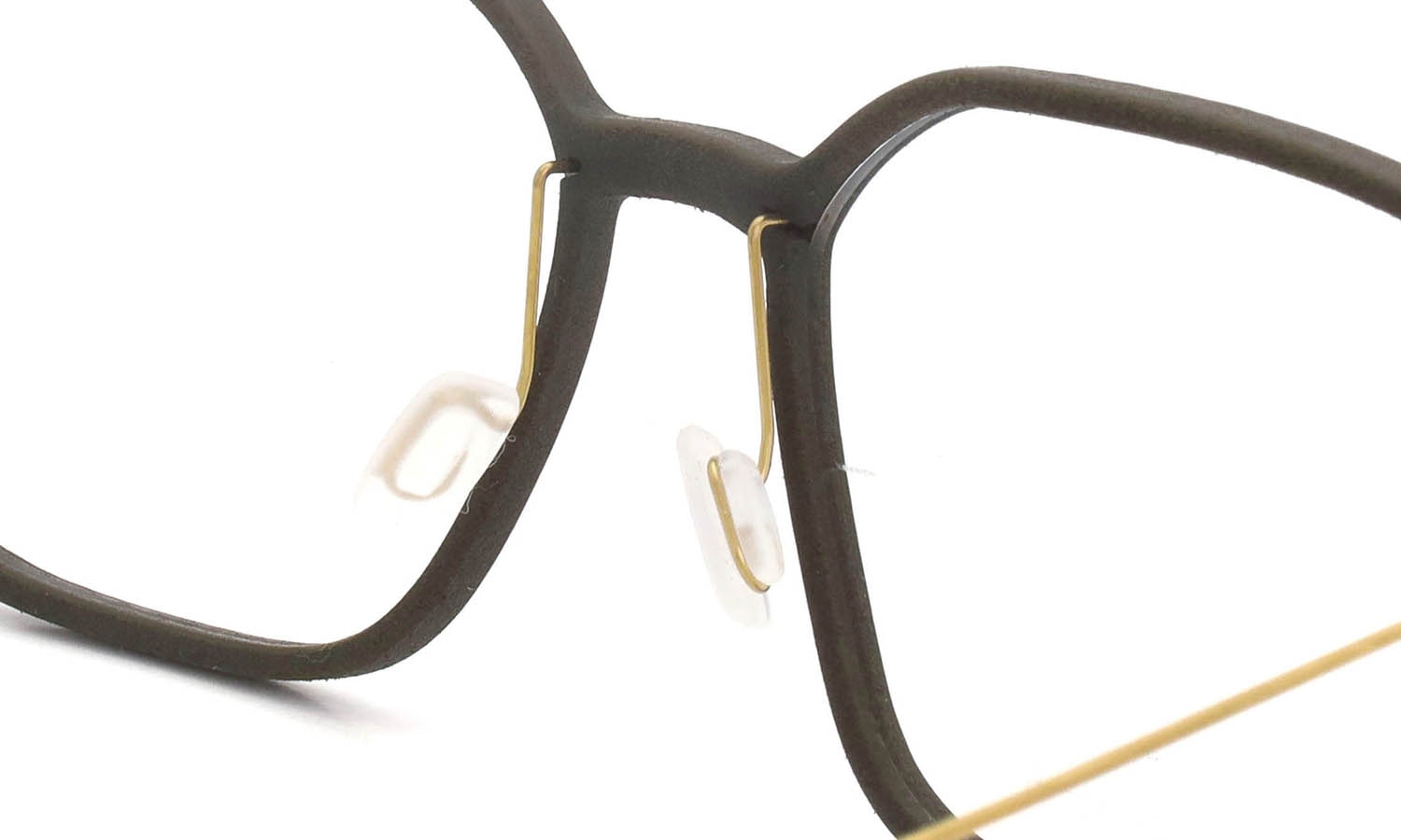 Annu メガネ通販 Square 26 M UMB-Float/Gold
