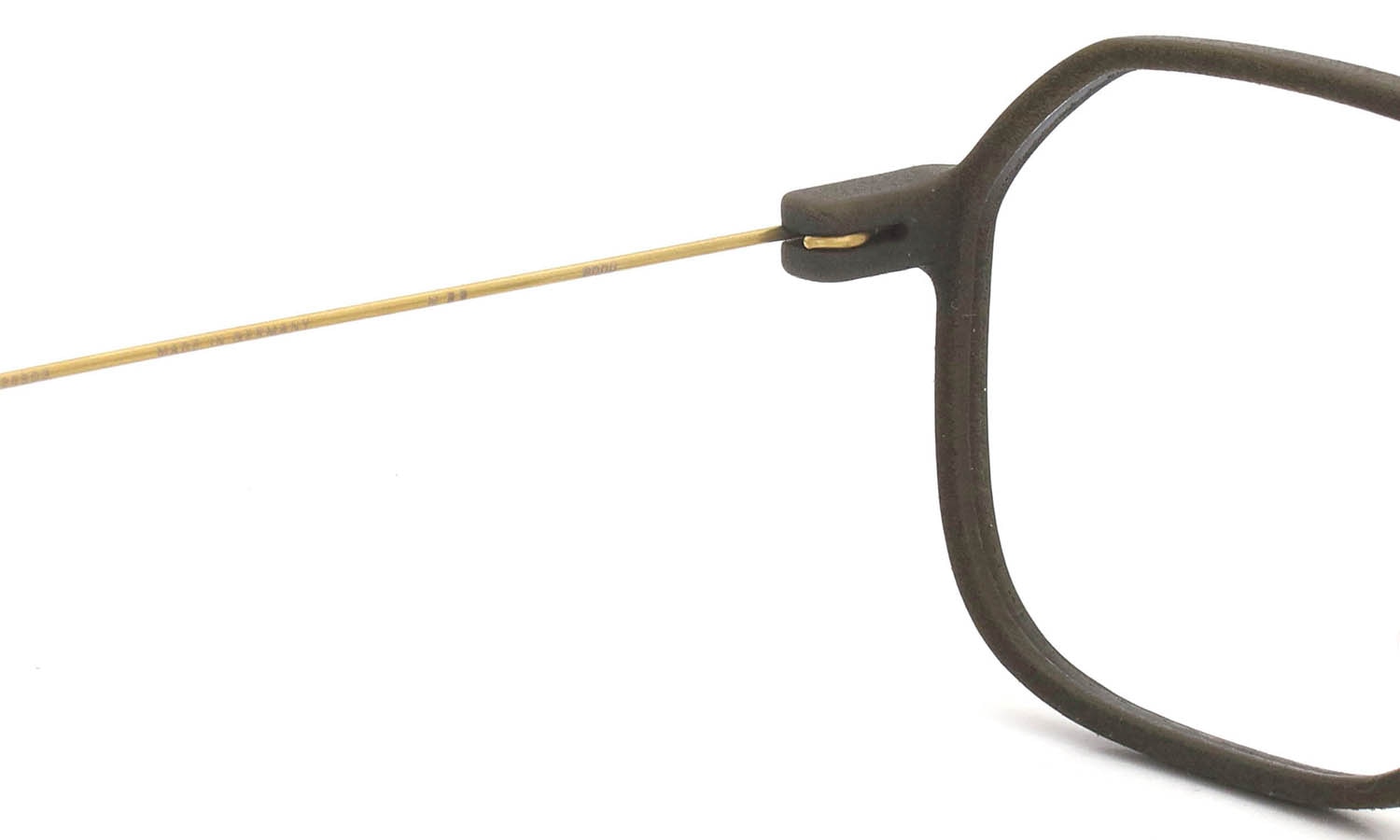 Annu メガネ通販 Square 26 M UMB-Float/Gold