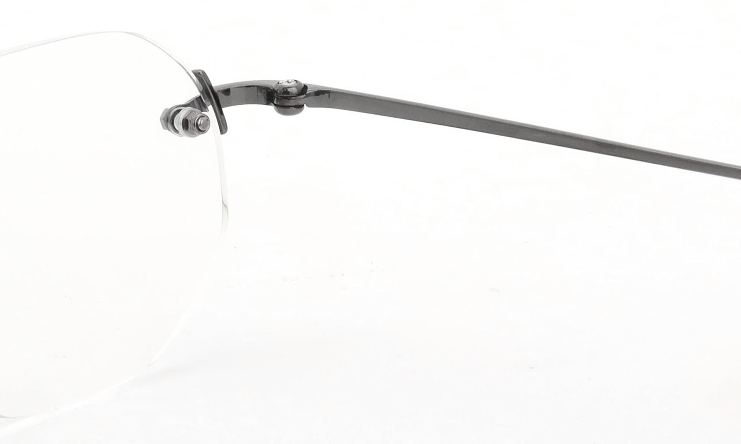 ayame リムレスメガネ通販 3PIECE-O col.CR