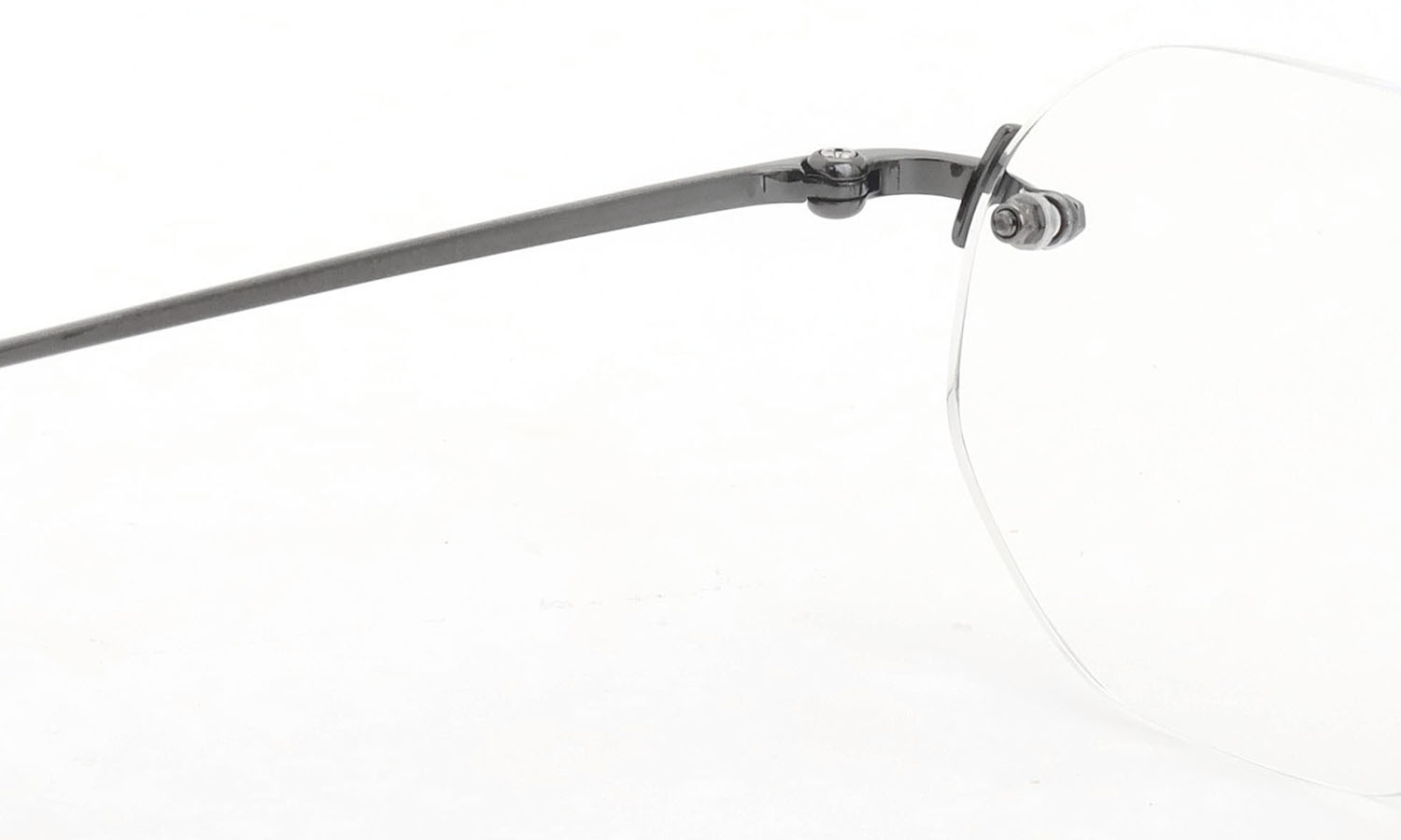 ayame リムレスメガネ通販 3PIECE-O col.CR