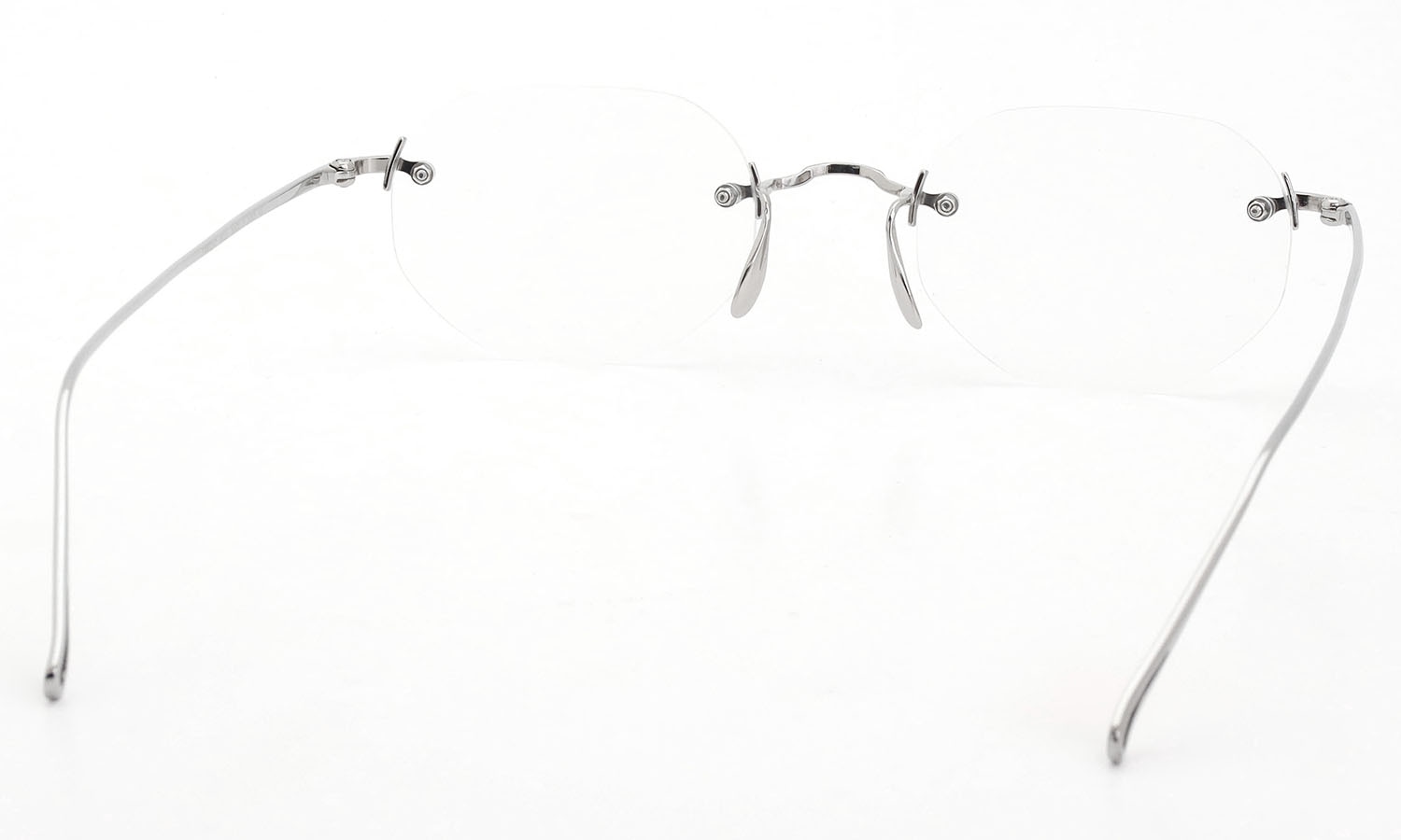 ayame リムレスメガネ通販 3PIECE-O col.TI