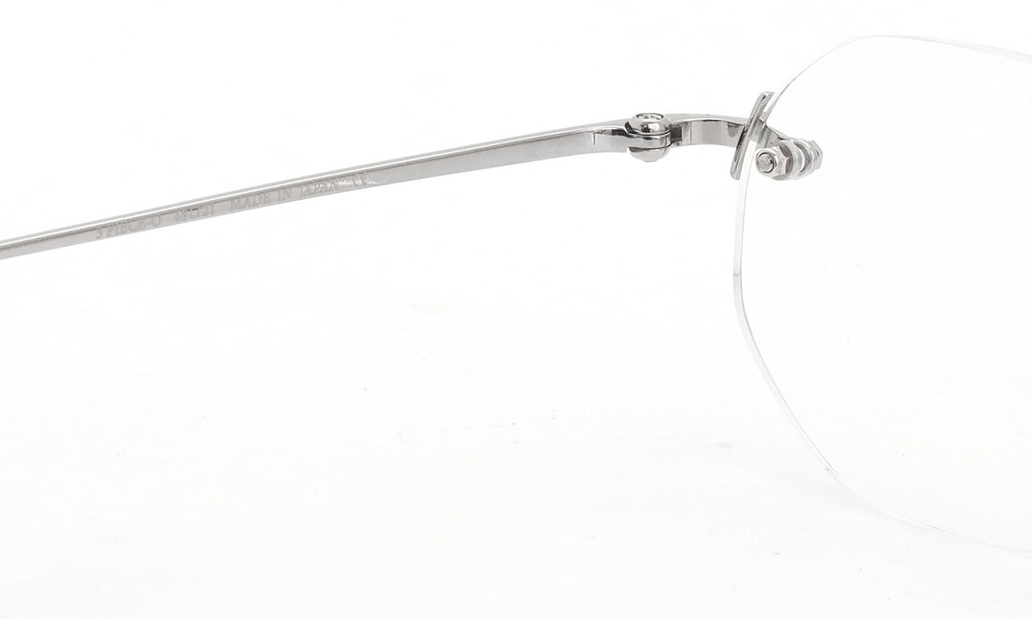 ayame リムレスメガネ通販 3PIECE-O col.TI