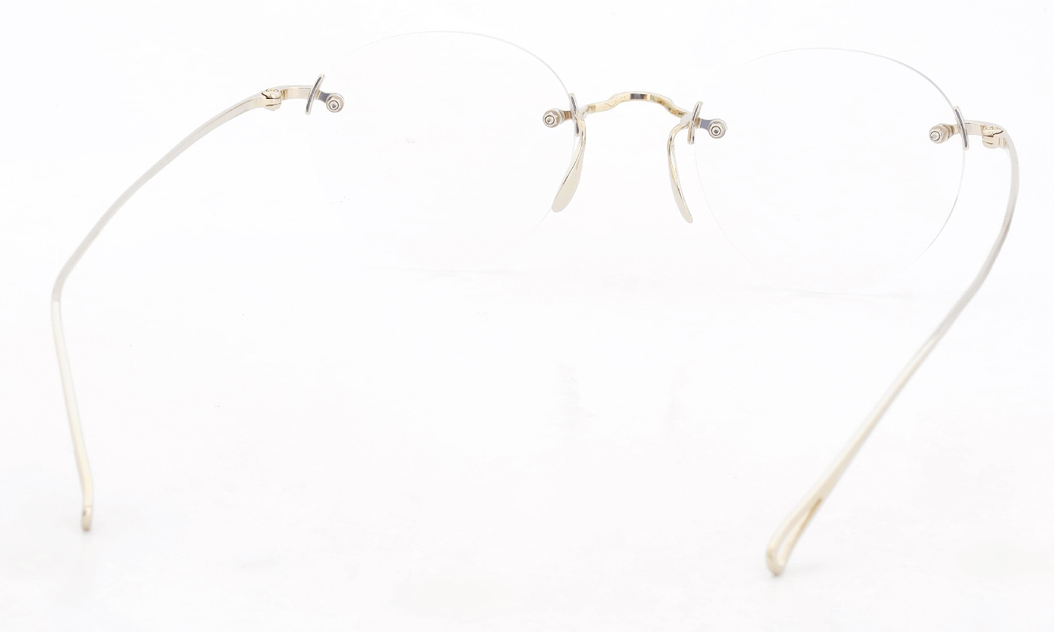 ayame リムレスメガネ通販 3PIECE col.CG