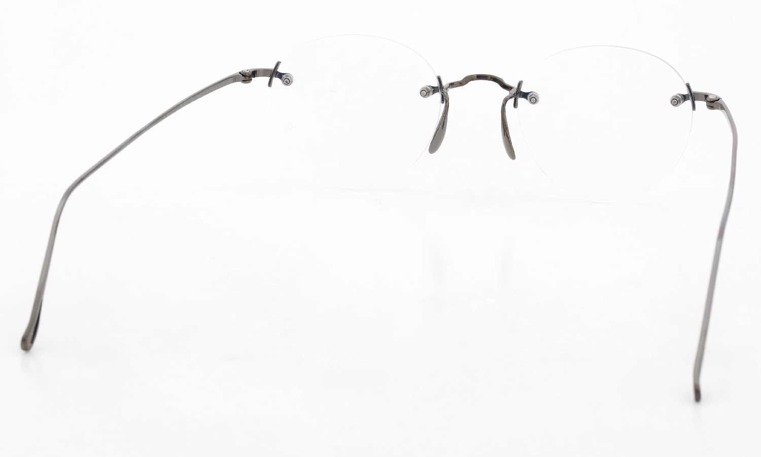 ayame リムレスメガネ通販 3PIECE col.CR