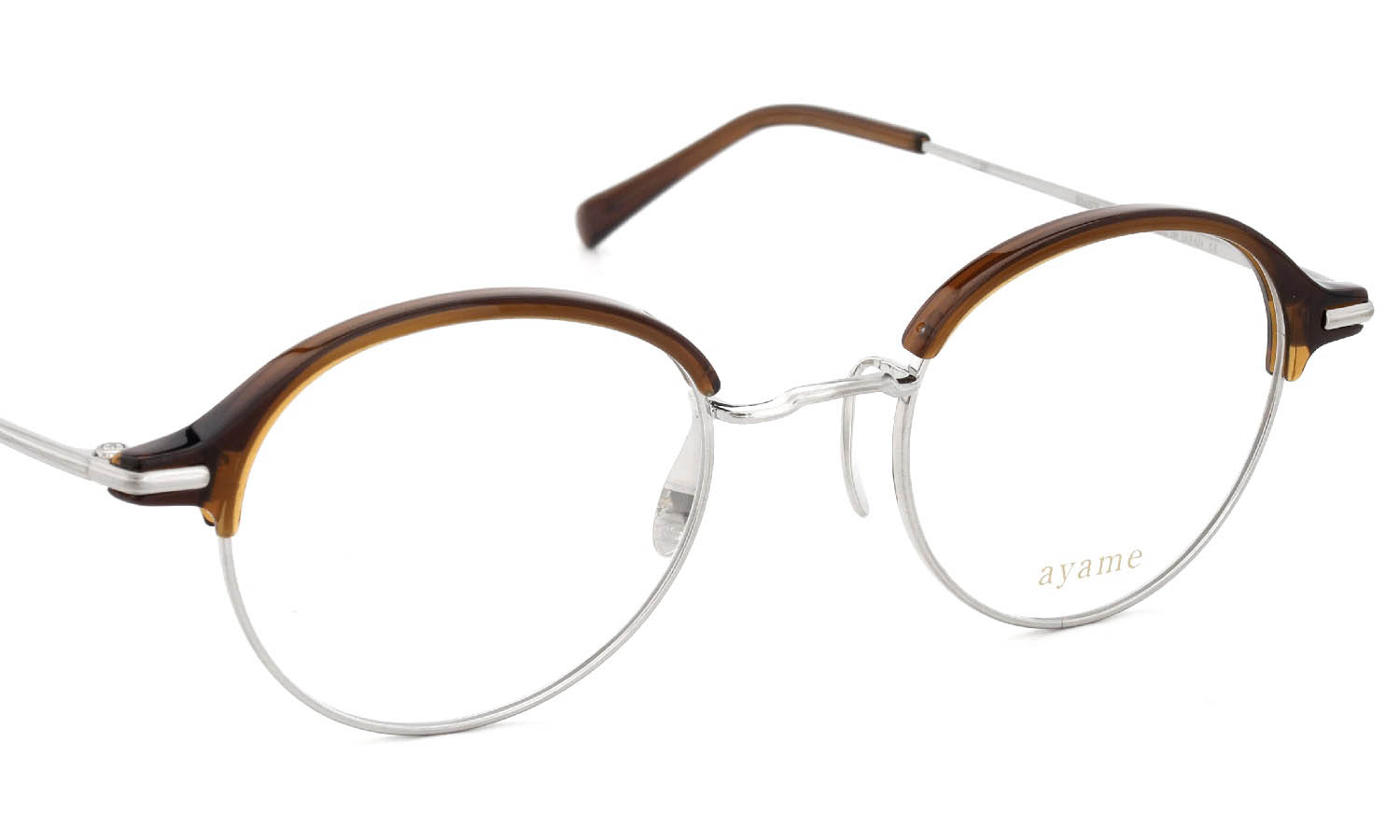 ayame メガネ通販 BEANIE 47size BK