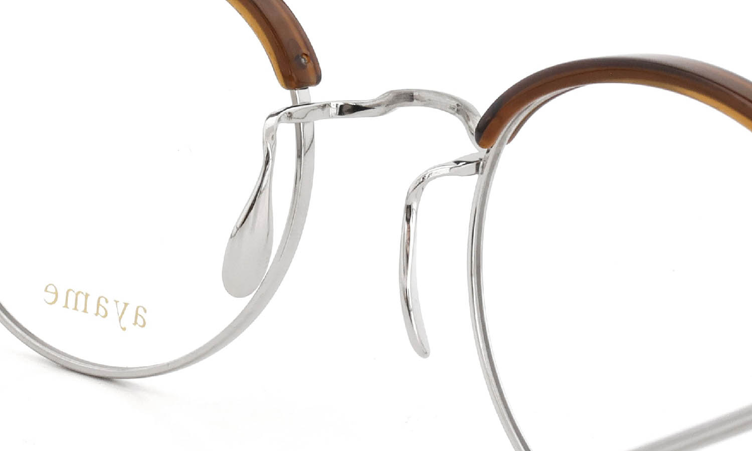 ayame メガネ通販 BEANIE 47size BK