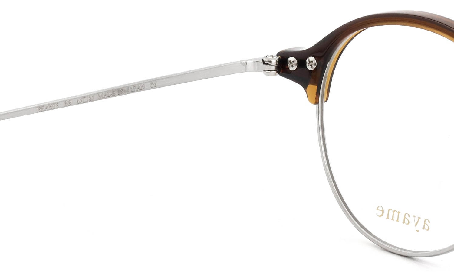 ayame メガネ通販 BEANIE 47size BK