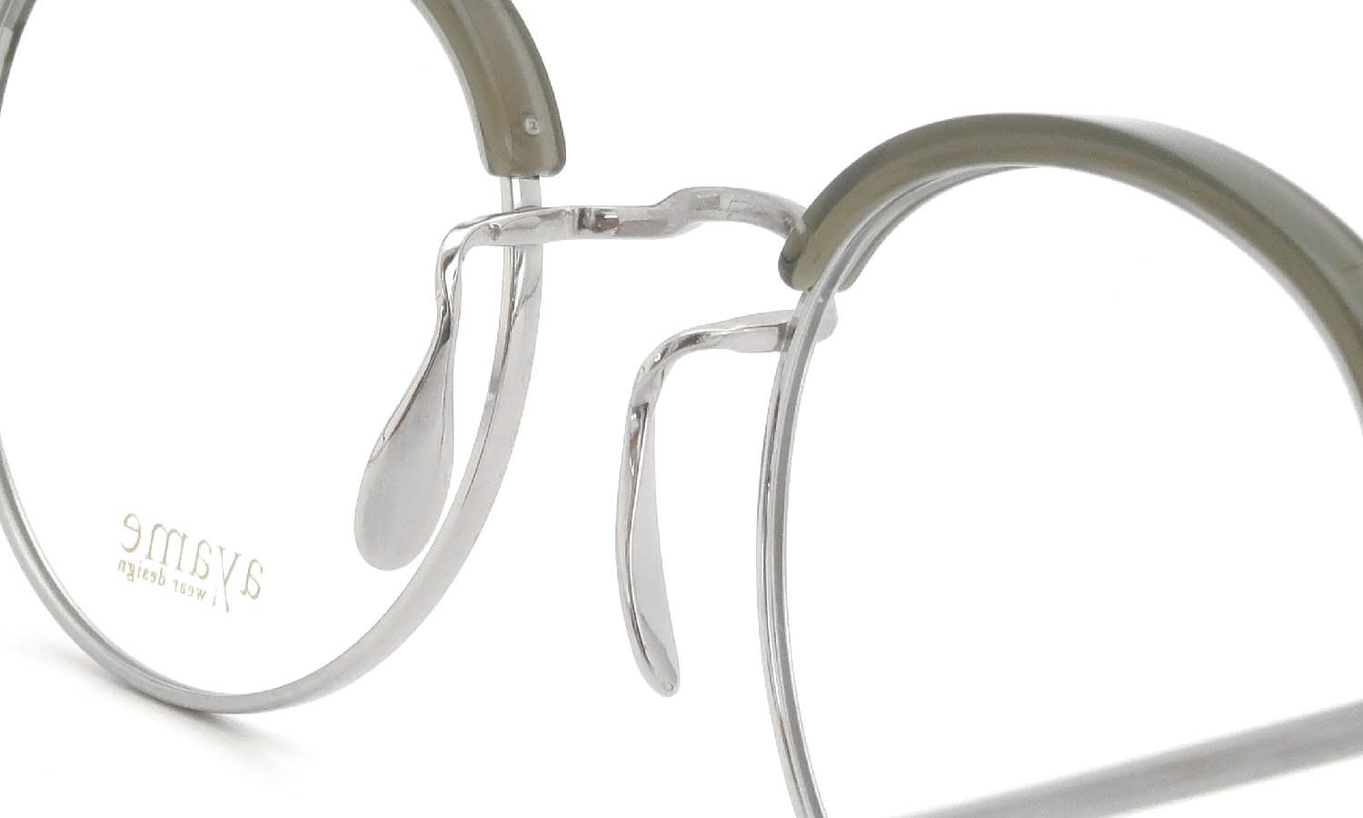 ayame メガネ通販 BEANIE 47size OL