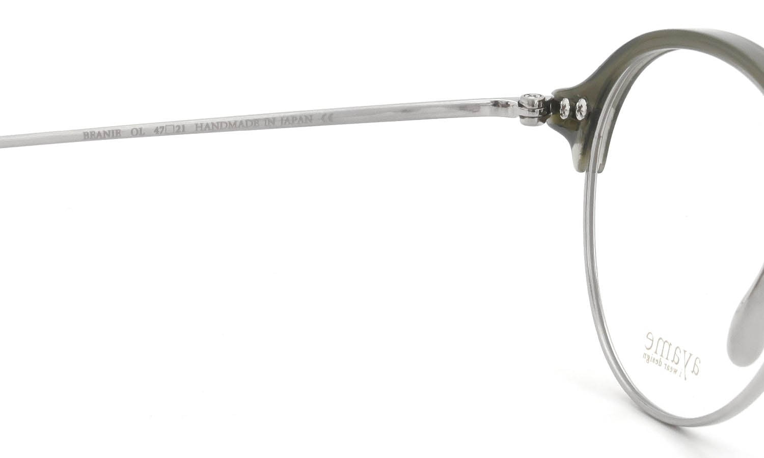 ayame メガネ通販 BEANIE 47size OL