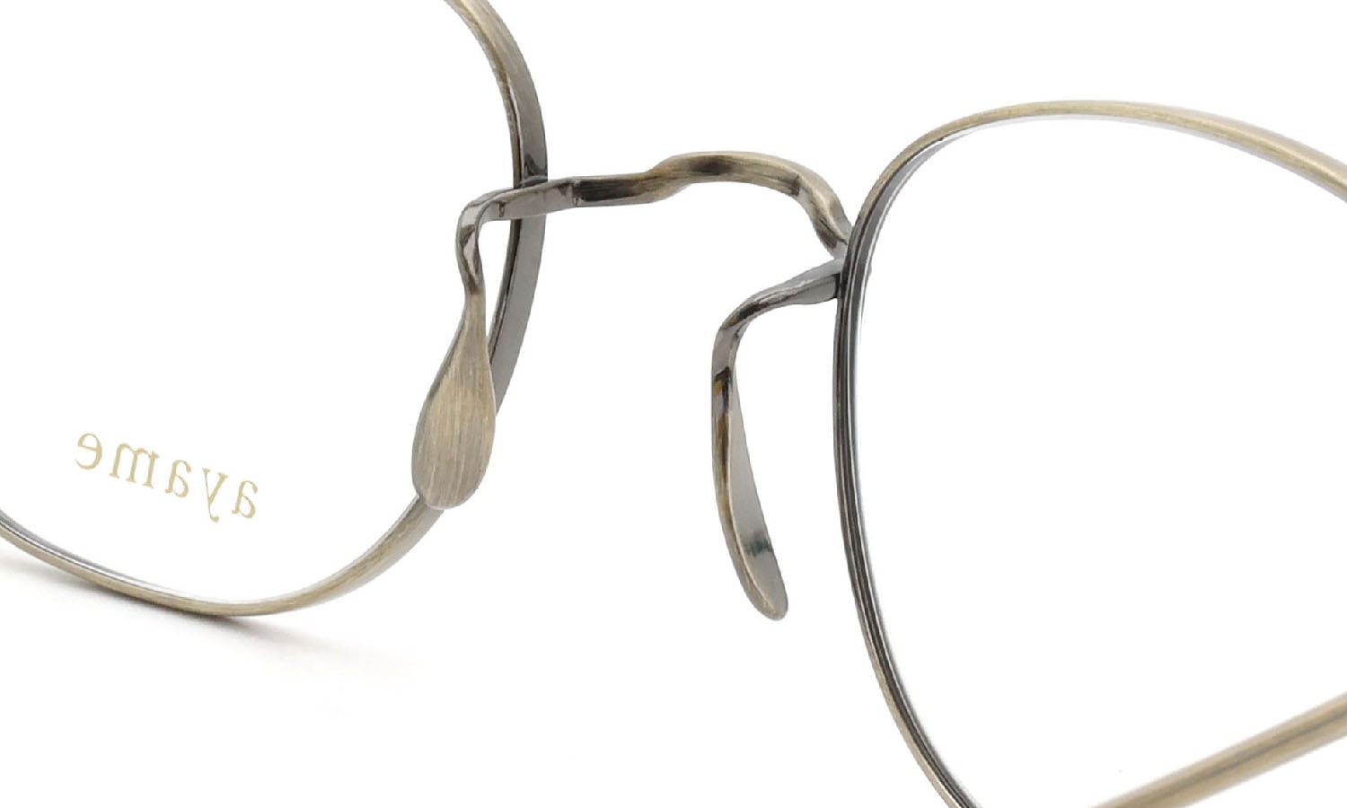 ayame メガネ通販 GGG 46size AG