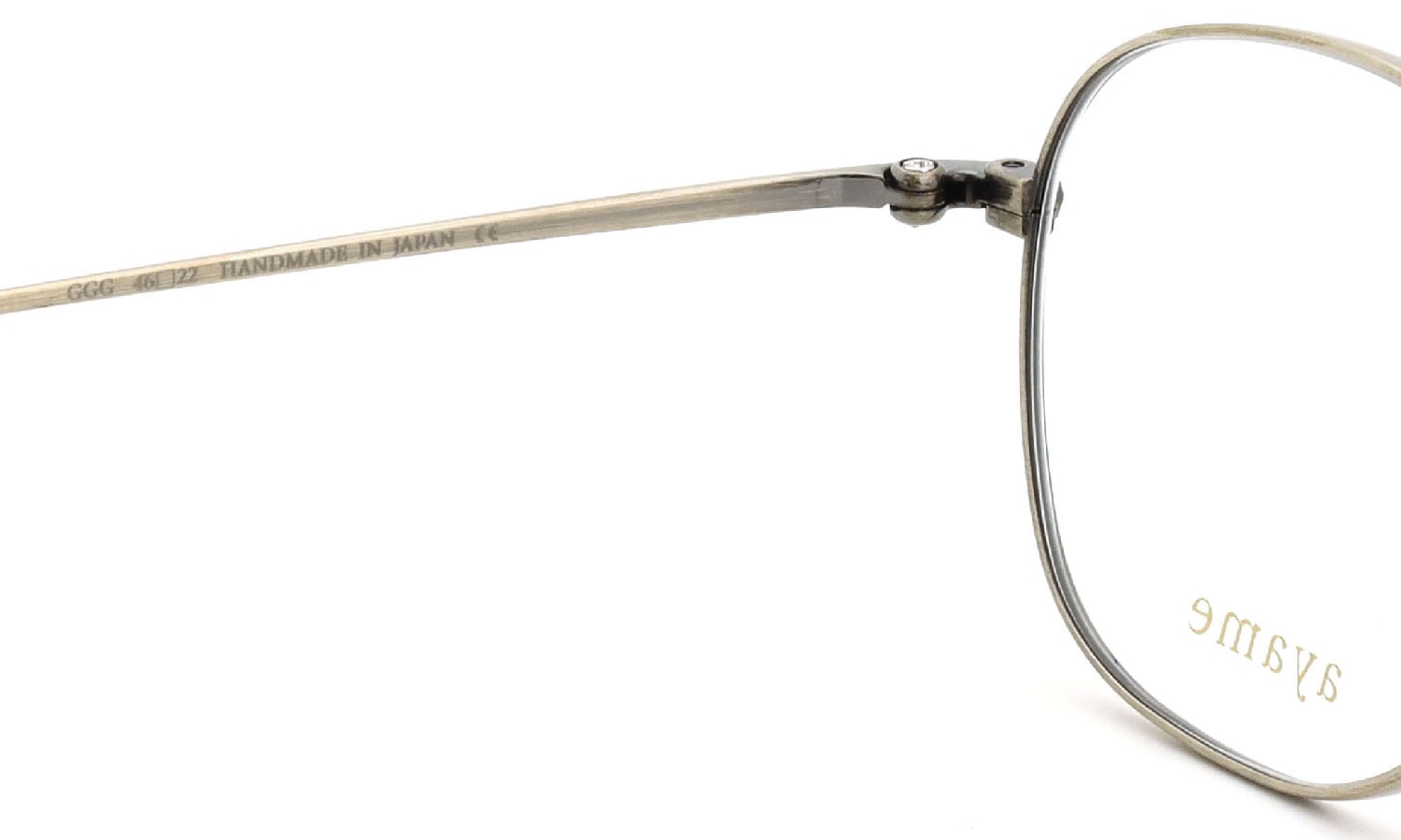 ayame メガネ通販 GGG 46size AG