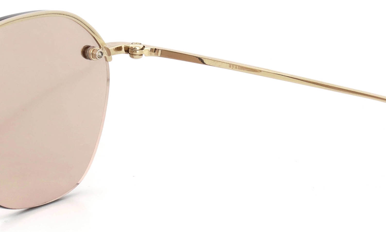 ayame ayame サングラス HEX RW col.CG