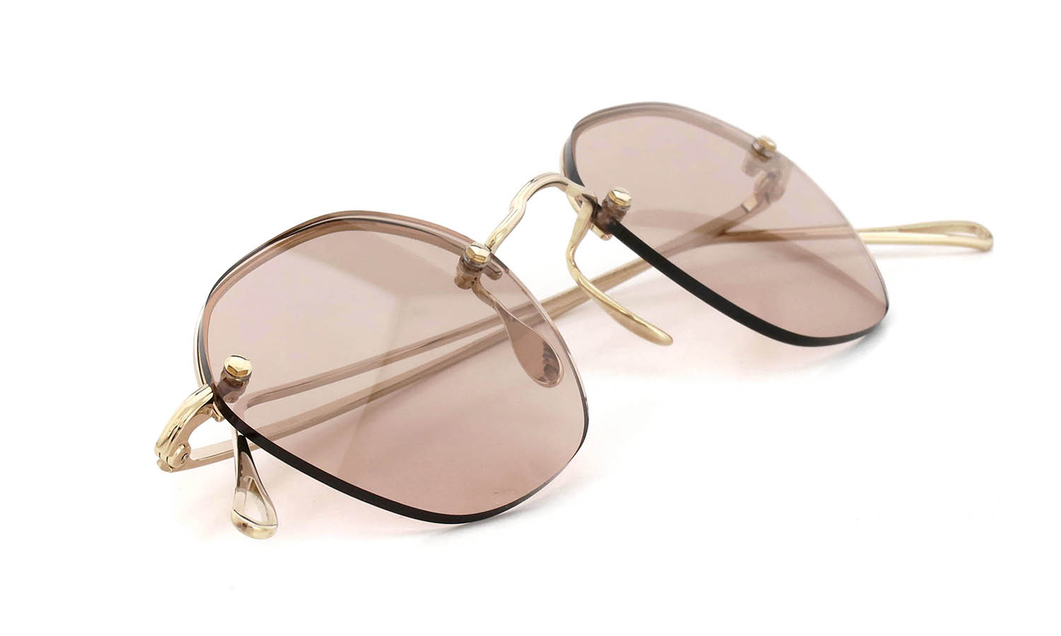 ayame ayame サングラス HEX RW col.CG