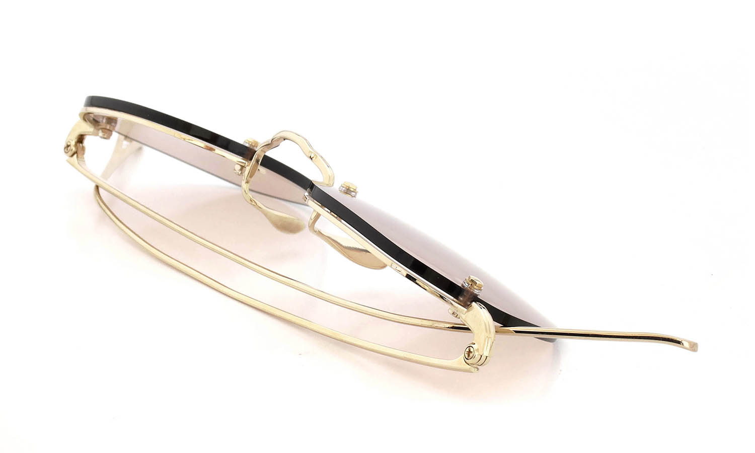 ayame ayame サングラス HEX RW col.CG