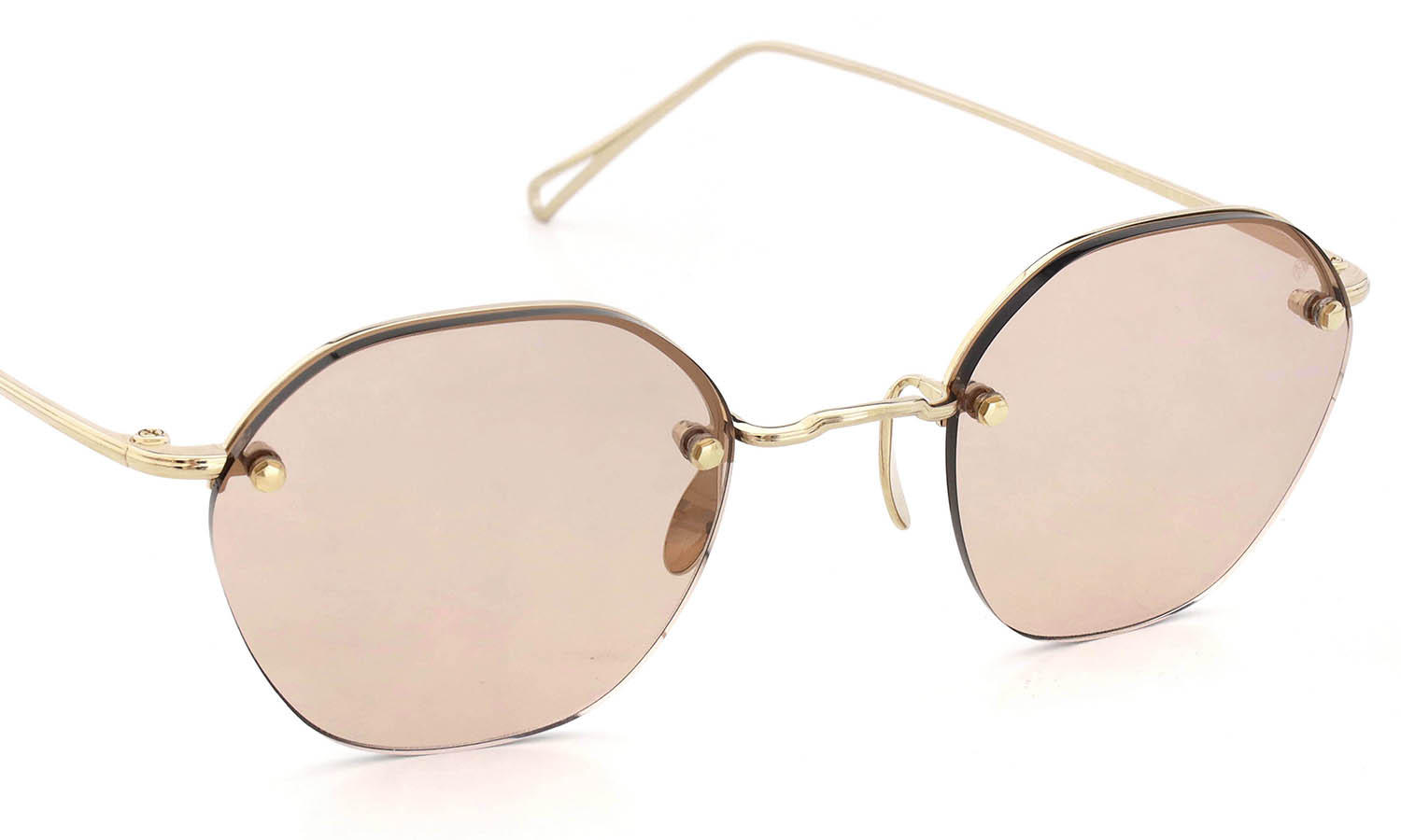 ayame ayame サングラス HEX RW col.CG